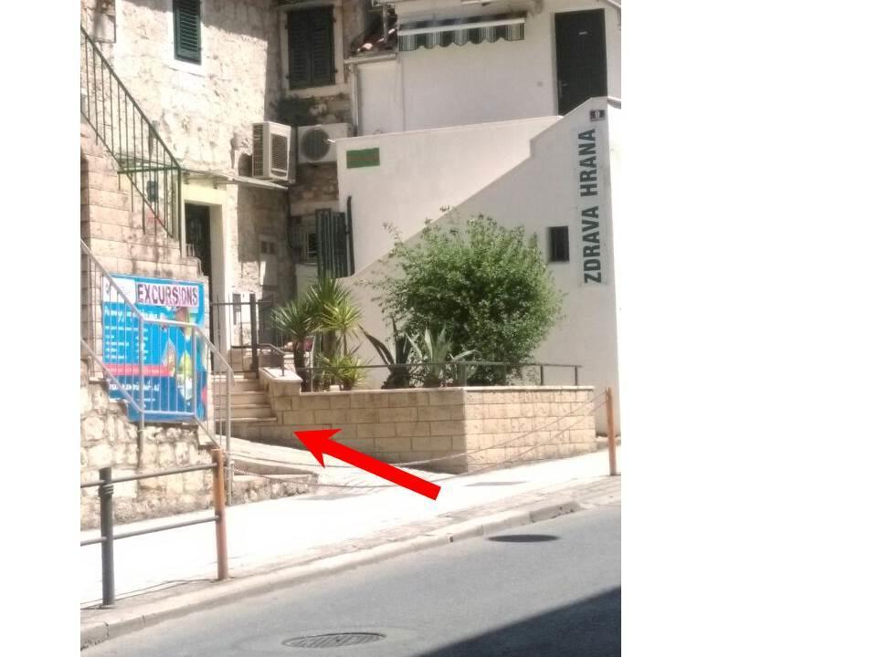 Apartment Mogul Split Ngoại thất bức ảnh